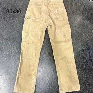 Carhartt Men's Beige Cargo Pants